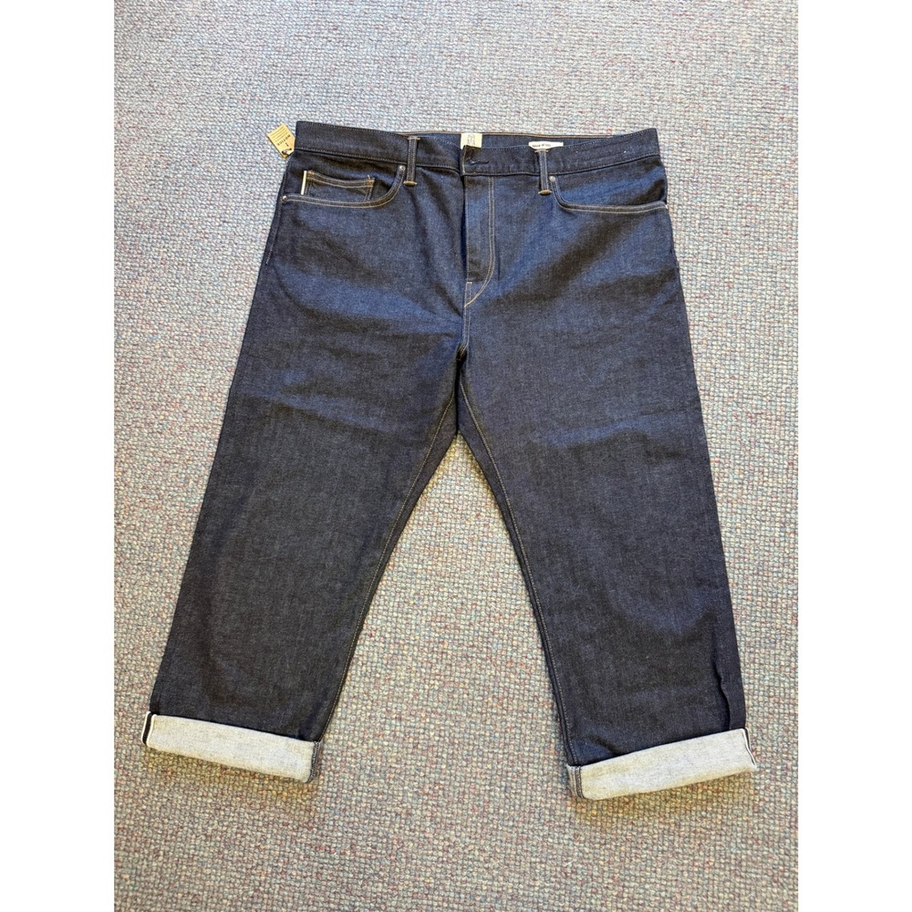 Hiroshi Kato The Hammer Straight Selvedge Jeans 40 Indigo 10.5oz 4-Way Stretch